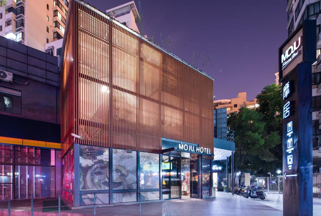 Moju Hotel Jingan Exterior foto